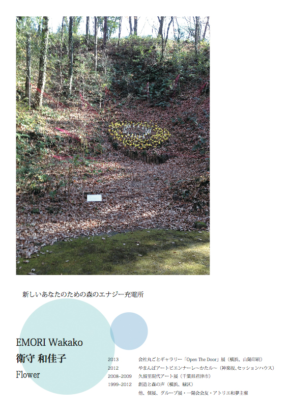 衛守和佳子 EMORI Wakako 国際野外の表現展2013参加作品
